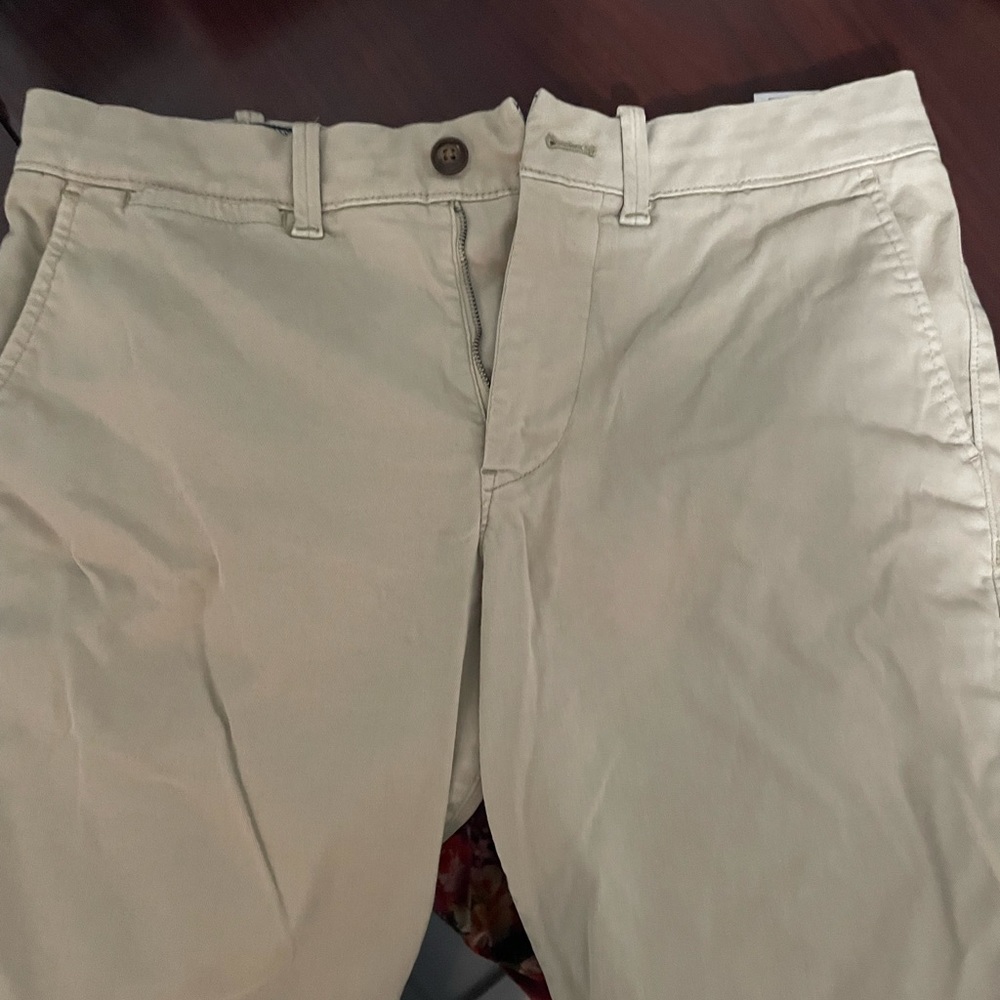 Khaki express medium mens shorts